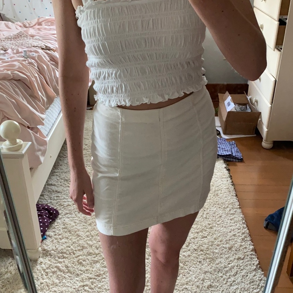 Free people skirt